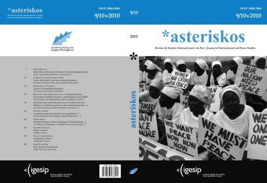 *asteriskos - Revista de Estudos Internacionais e da Paz nº 9-10 - 2010