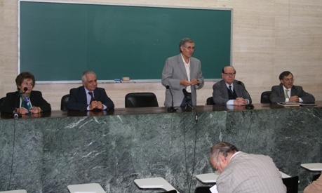 Professor José Luís Rodrigues apresenta o evento