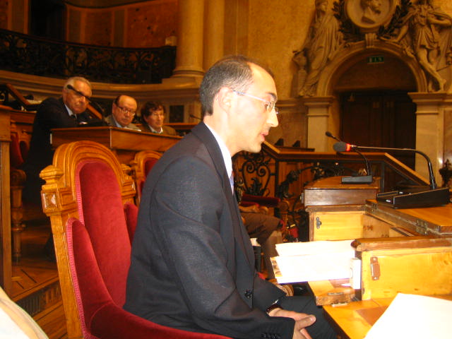 Ângelo Cristóvão na Assembleia da República