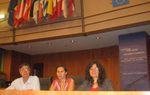 No Parlamento Europeu com Ana Miranda