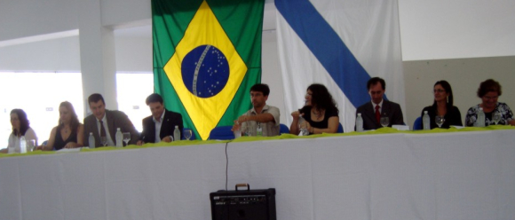 Lançamento oficial do Instituto Cultural Brasil Galiza