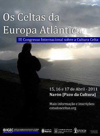 Cartaz do Congresso "Os Celtas da Europa Atlântica"