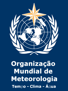 Logótipo da Organização Mundial de Meteorologia