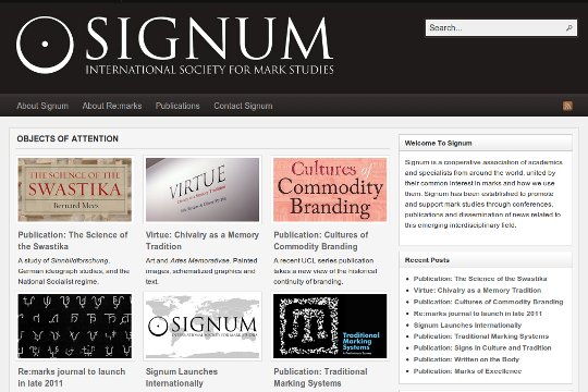 Signum: International Society for Mark Studies