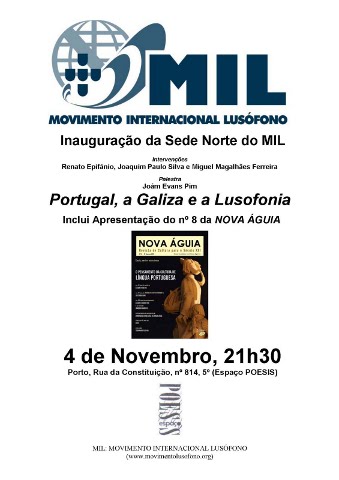 Cartaz do Movimento Internacional Lusófono